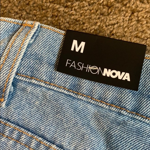 Fashion Nova Distressed Shorts - Picture 5 of 6